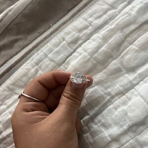 Silver ring size 8.5 or 9